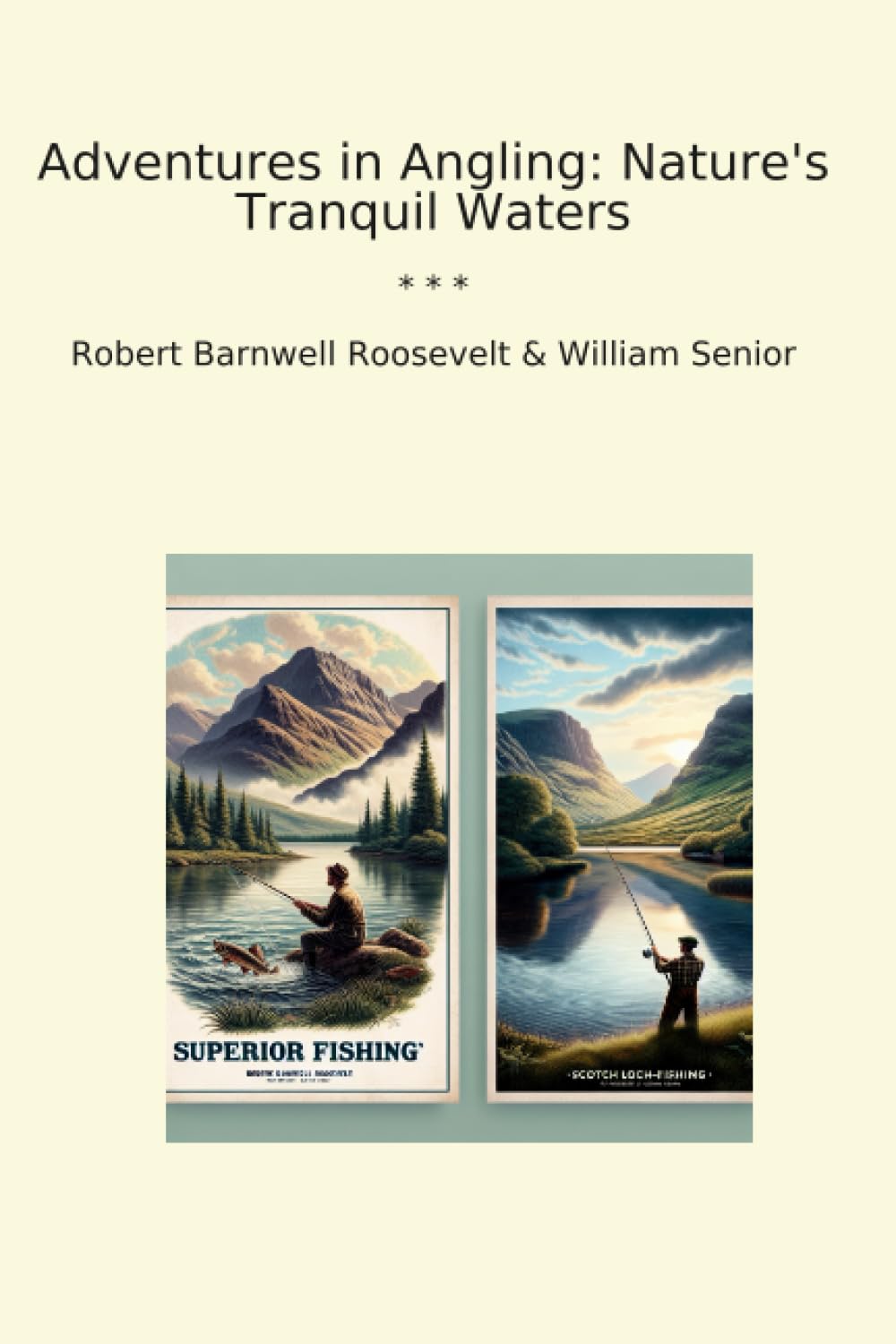 Adventures in Angling: Nature's Tranquil Waters (Classic Books) baixar o livro de graça