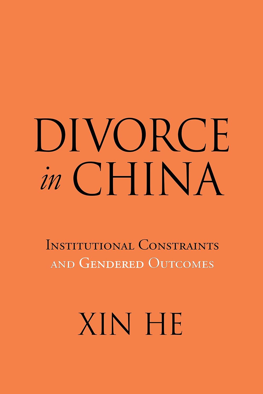 ler totalmente Divorce in China: Institutional Constraints and Gendered Outcomes (English Edition)