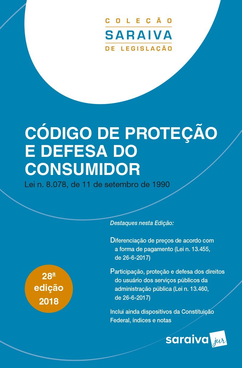 Código de Proteção e Defesa do Consumidor baixar o livro de graça