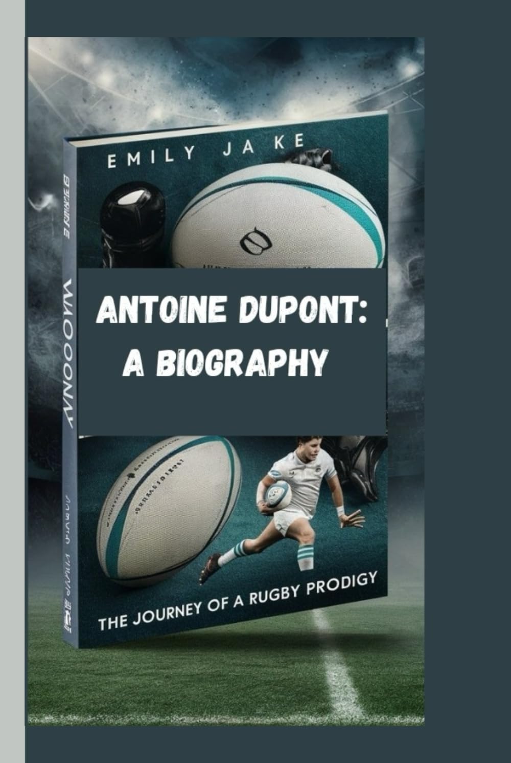 capítulo por capítulo baixar ANTOINE DUPONT: A BIOGRAPHY: The Journey of a Rugby Prodigy