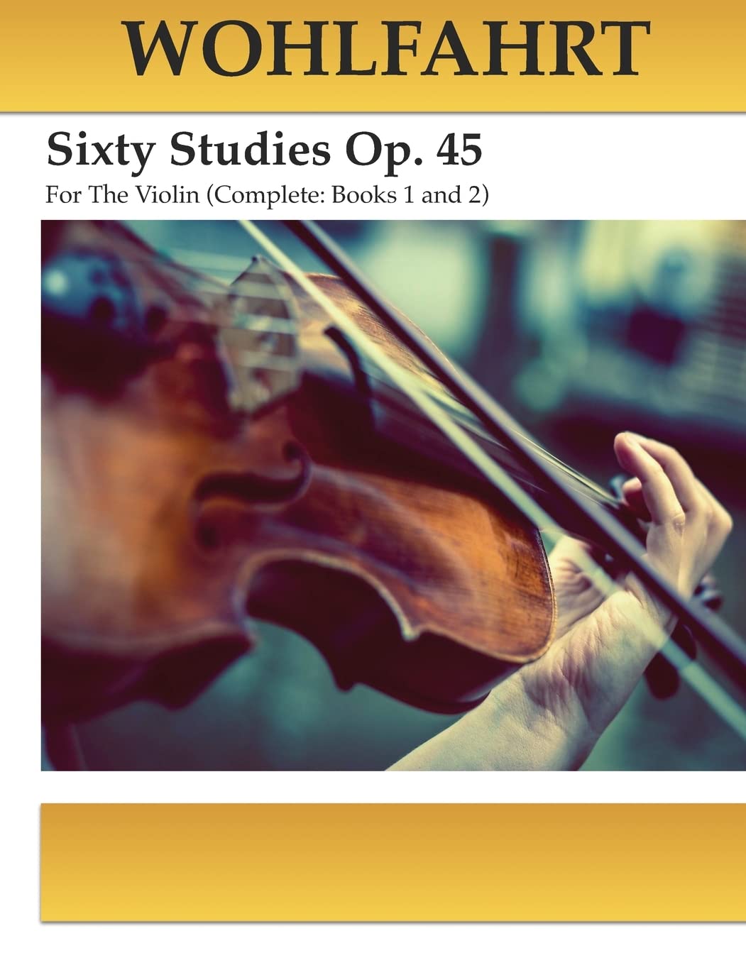 capítulo por capítulo baixar Wohlfahrt Sixty Studies For The Violin Op. 45: Complete Books 1 and 2