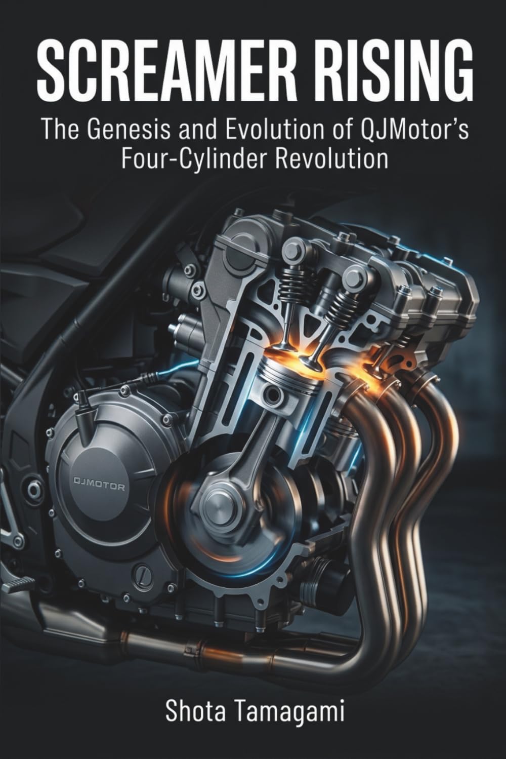 capítulo por capítulo baixar Screamer Rising: The Genesis and Evolution of QJMotor's Four-Cylinder Revolution