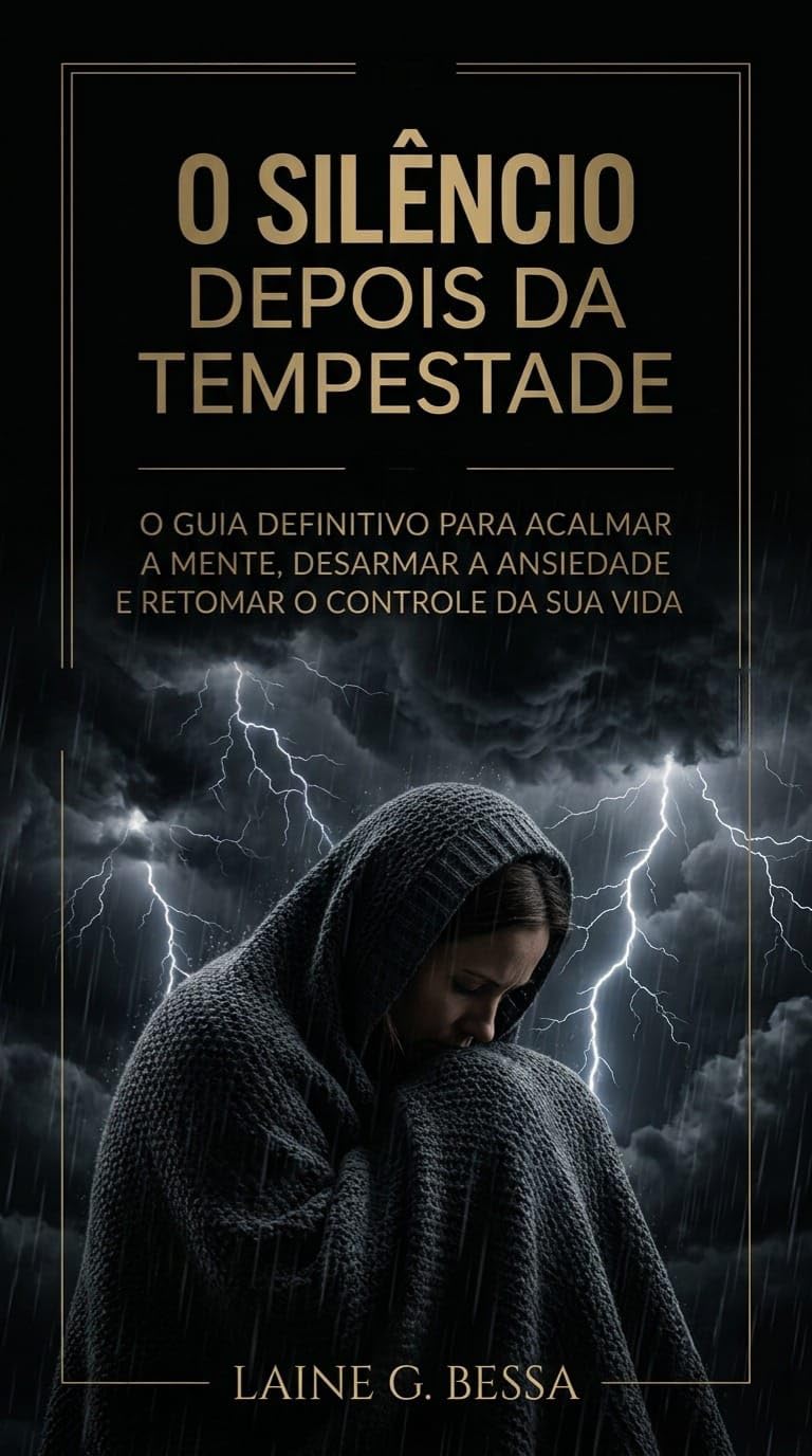 ler totalmente O SILÊNCIO DEPOIS DA TEMPESTADE: O guia definitivo para acalmar a mente, desarmar a ansiedade e retomar o controle da sua vida