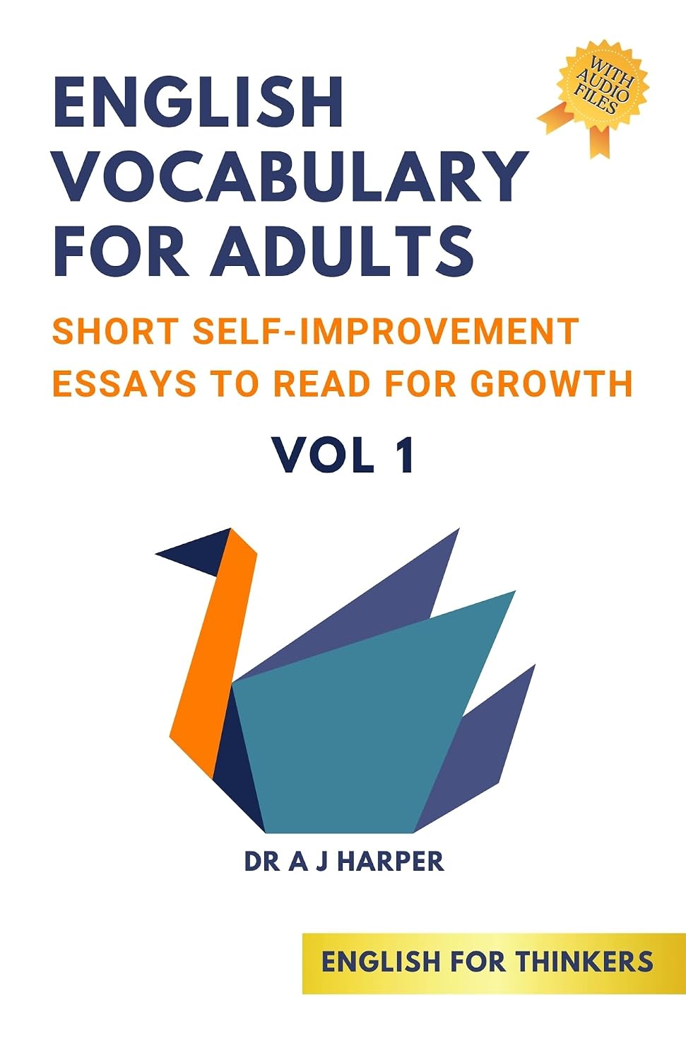 ler totalmente English Vocabulary for Adults Vol. 1: Short Self-Improvement Essays to Read for Growth (Intermediate English Stories, English Learning for Adults, English... English Learners Book 3) (English Edition)