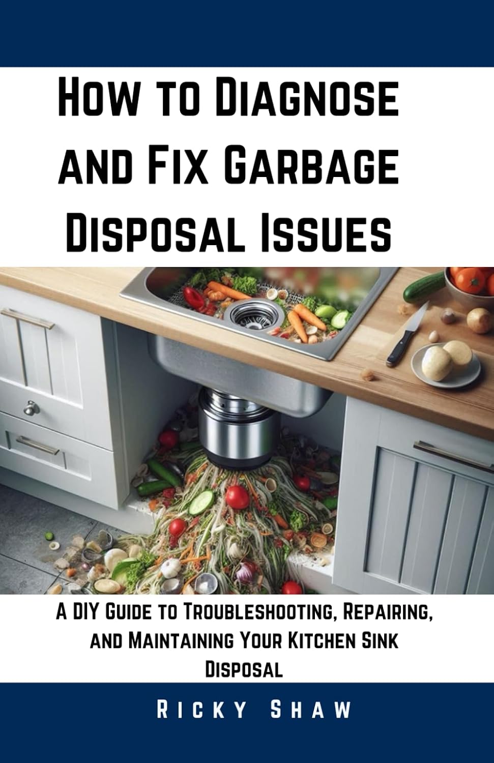 How to Diagnose and Fix Garbage Disposal Issues: A DIY Guide to Troubleshooting, Repairing, and Maintaining Your Kitchen Sink Disposal (Plumbing 911: Quick Fixes for Common Household Leaks) baixar livro de graça