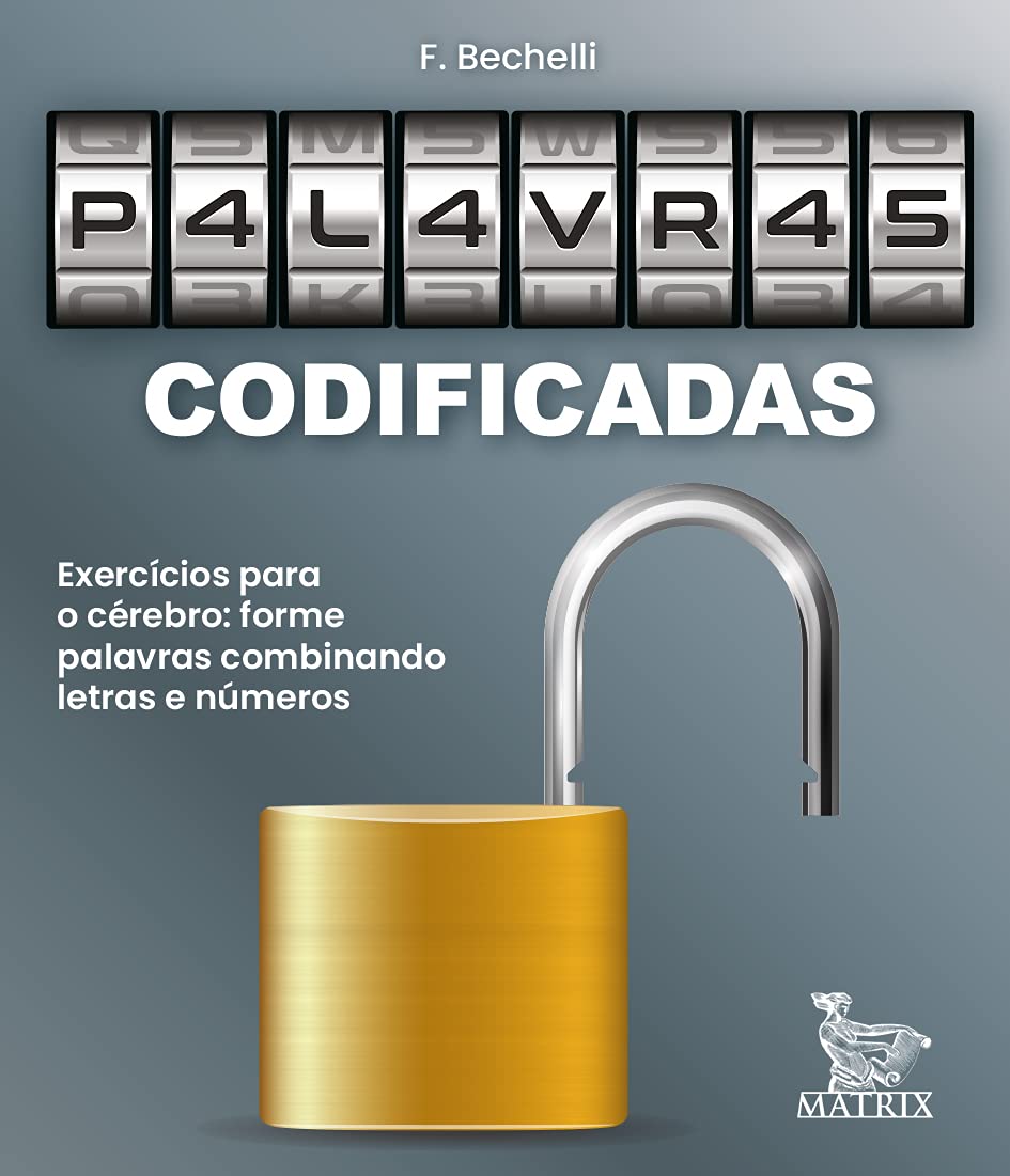P4L4VR4S codificadas: Exercícios para o cérebro: forme palavras combinando letras e números