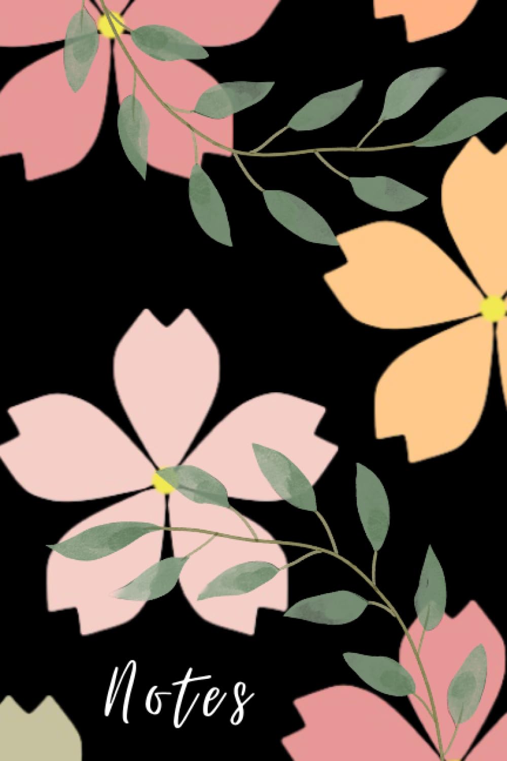ler totalmente Carnet de notes fleurs: ligné - 100 pages - 6x9 (French Edition)
