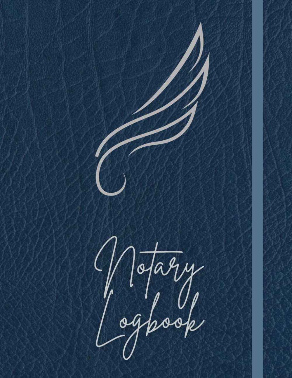 ler totalmente Notary LogBook: Professional Record-Keeping | Legal Document Organizer | Durable and Stylish | Official Log Book To Record Notarial Acts |130 pages,... Record For All States | Blue Leather Pattern