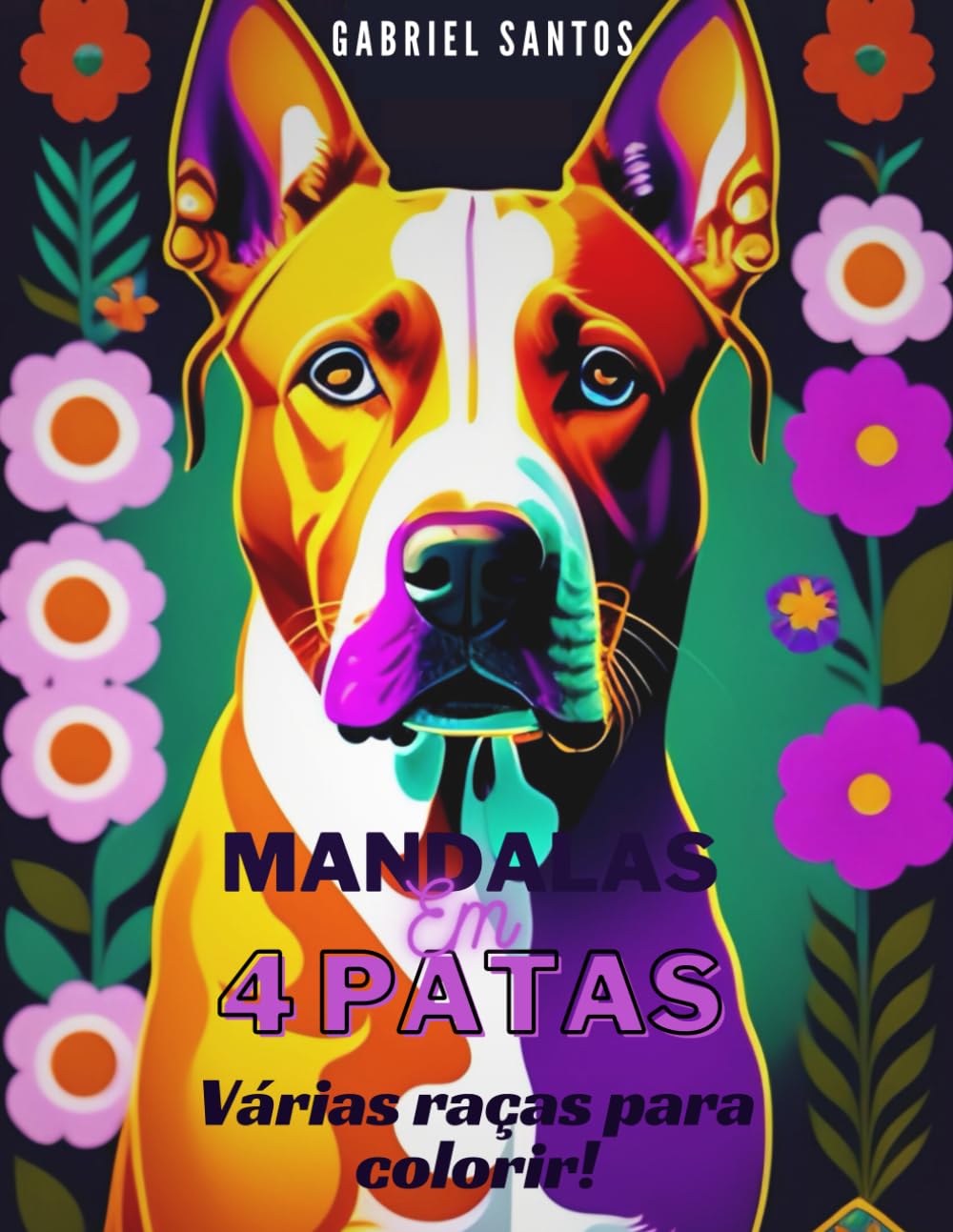 capítulo por capítulo baixar Mandalas em 4 Patas: Várias raças para colorir! (Portuguese Edition)