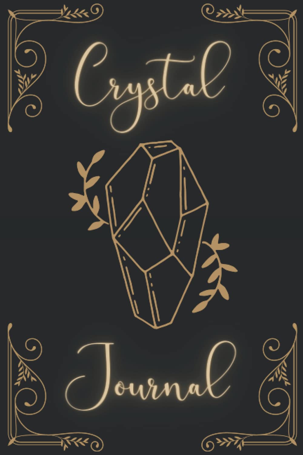 capítulo por capítulo baixar Crystal Journal: Prompted notebook to record your crystals and other gemstones, great for beginners adults or teenagers