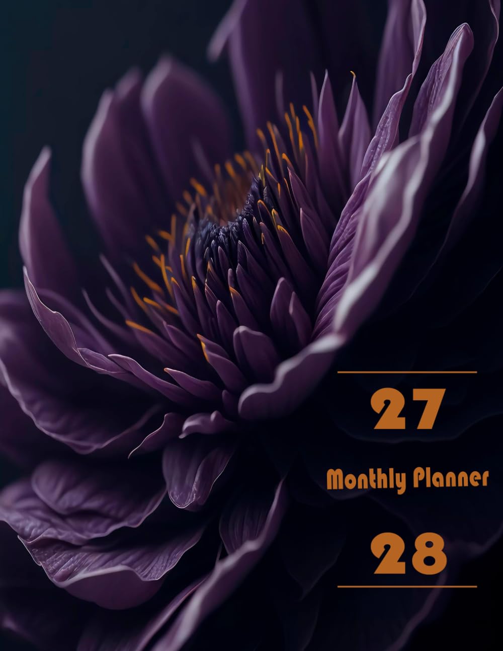 ler totalmente 2027-2028 Monthly Planner: Large Two Year - January 2027 through December 2028 - with Holidays and Inspirational Quotes.