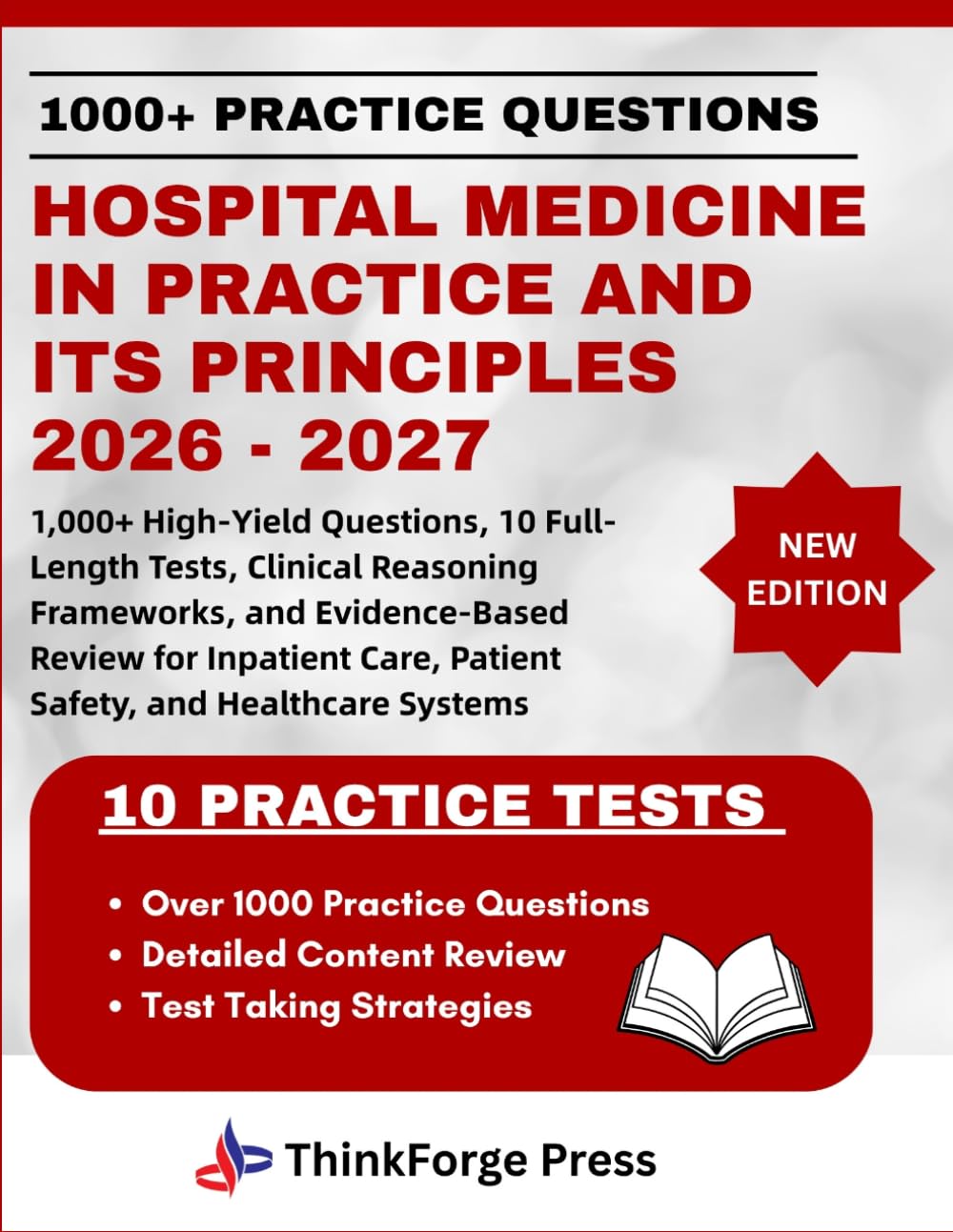 HOSPITAL MEDICINE IN PRACTICE AND ITS PRINCIPLES 2026 - 2027: 1,000+ High-Yield Questions, 10 Full-Length Tests, Clinical Reasoning Frameworks, and... Care, Patient Safety, and Healthcare Systems baixar o livro de graça