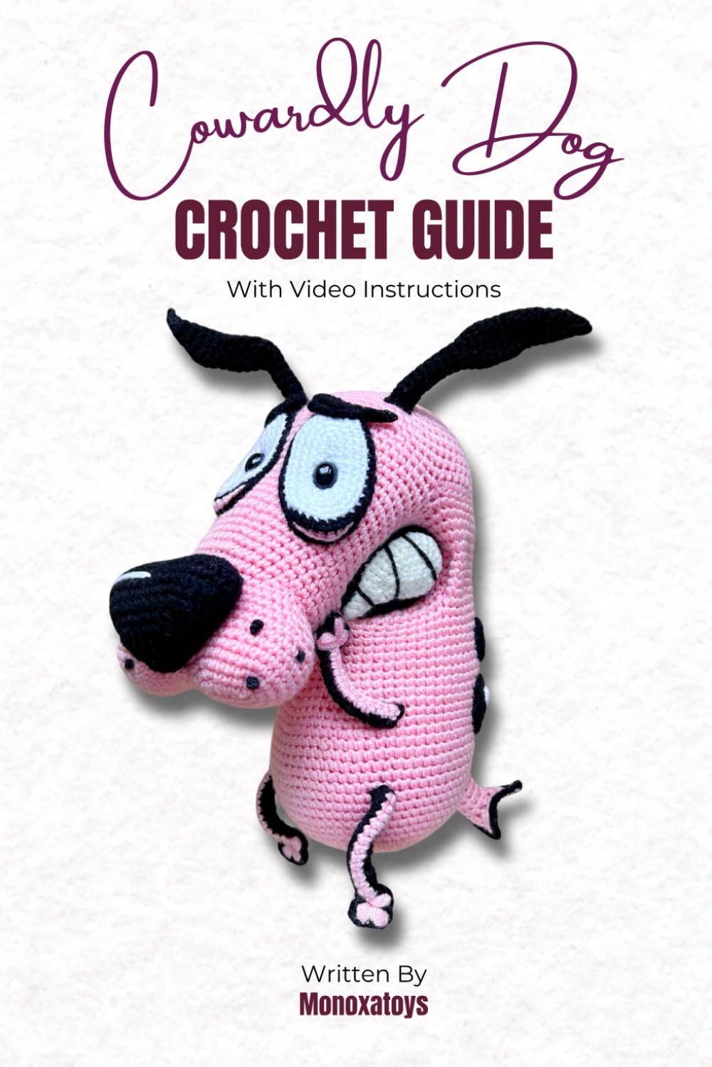 Cowardly Dog: Crochet Guide With Video Instructions (MonoxaToys Crochet Guides Series) baixar livro de graça