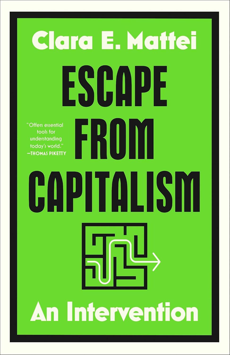 Escape from Capitalism: An Intervention baixar livro de graça