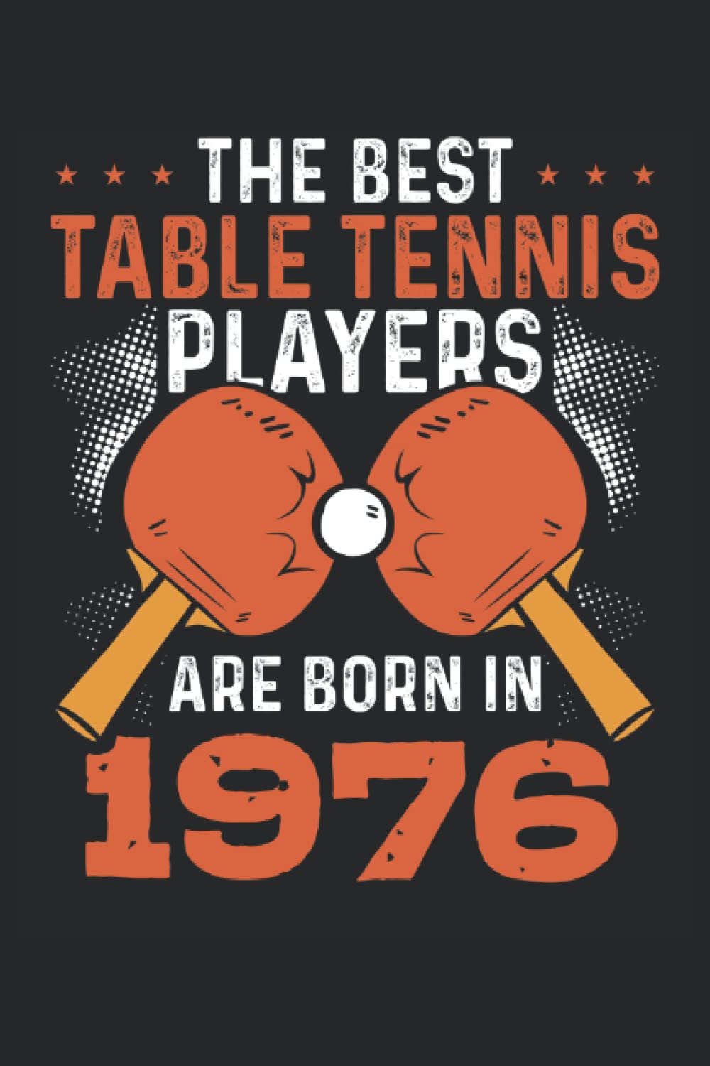 The best table tennis players 1976: Dot Grid Jounal ToDo Exercise Book or Diary 6" x 9" (15.24 x 22.86 cm) 120 pages baixar o livro de graça
