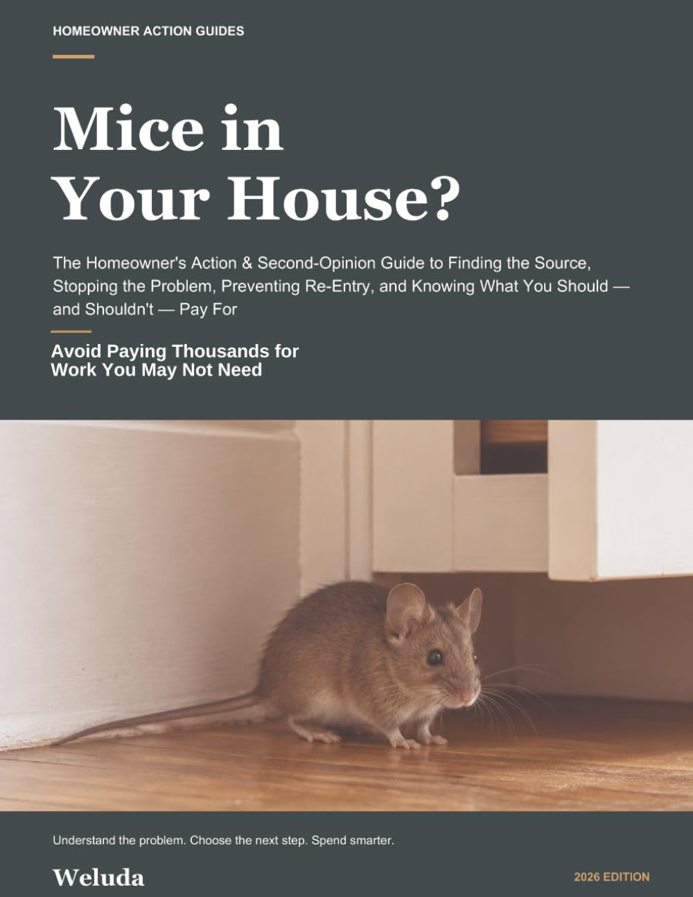 capítulo por capítulo baixar Mice in Your House?: The Homeowner's Action & Second-Opinion Guide to Finding the Source, Stopping the Problem, Preventing Re-Entry, and Knowing What You Should - and Shouldn't - Pay For