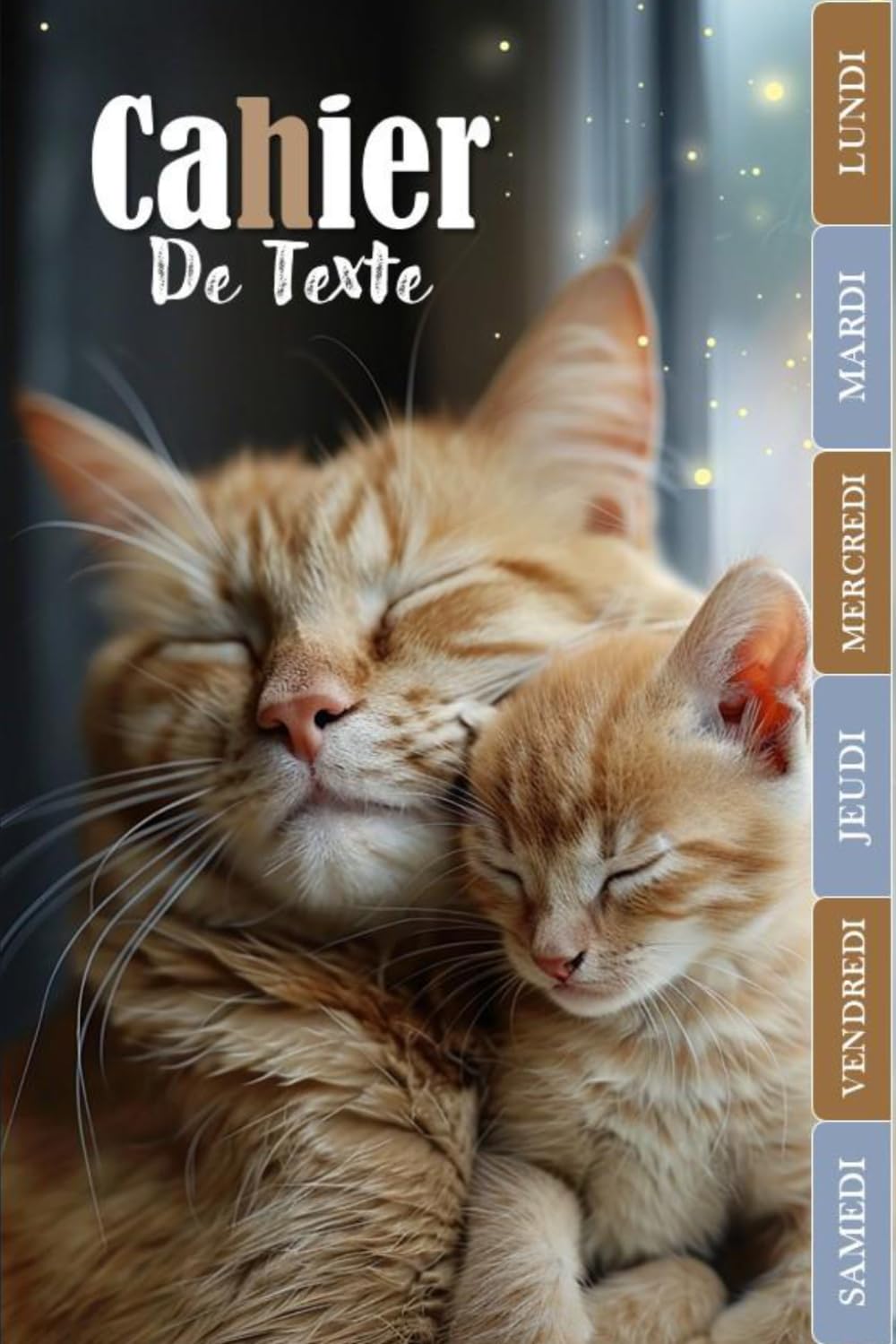 capítulo por capítulo baixar CAHIER DE TEXTE 2026-2027: Chat Chaton | CE1, CE2, CM1, CM2 | Pour bien planifier votre année scolaire (French Edition)