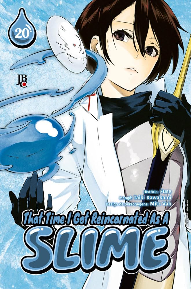 That Time I Got Reincarnated as a Slime Vol. 20 baixar livro de graça