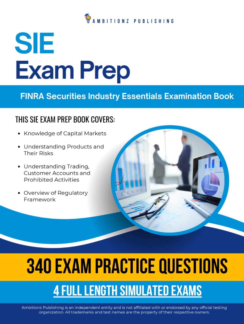 capítulo por capítulo baixar SIE Exam Prep: 340 Practice Questions, 4 Full-Length Practice Tests, Clear Answer Explanations, and Study Tips for the Securities Industry Essentials Exam
