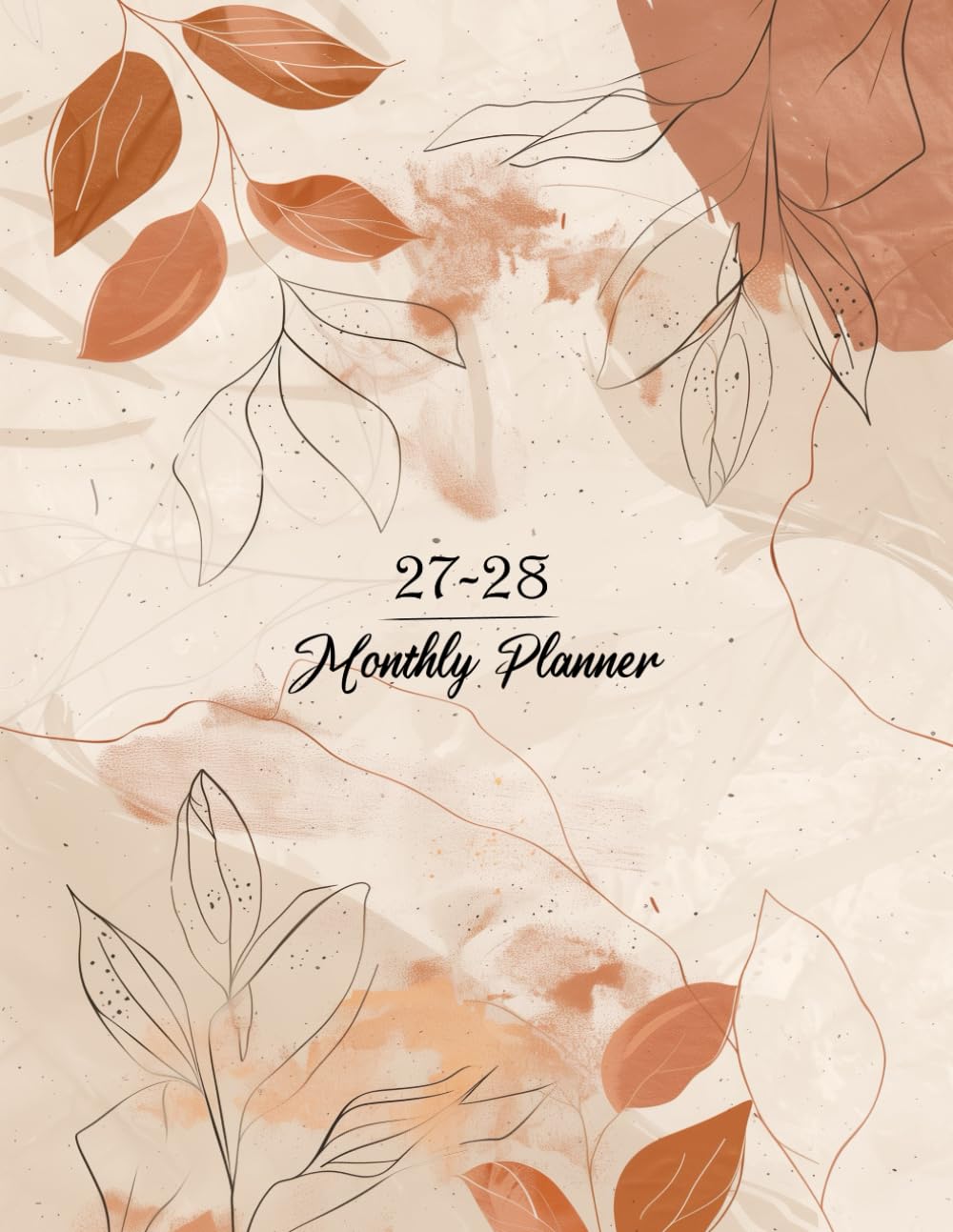 2027-2028 Monthly Planner: Large Two Year - January 2027 through December 2028 - with Holidays and Inspirational Quotes. baixar o livro de graça