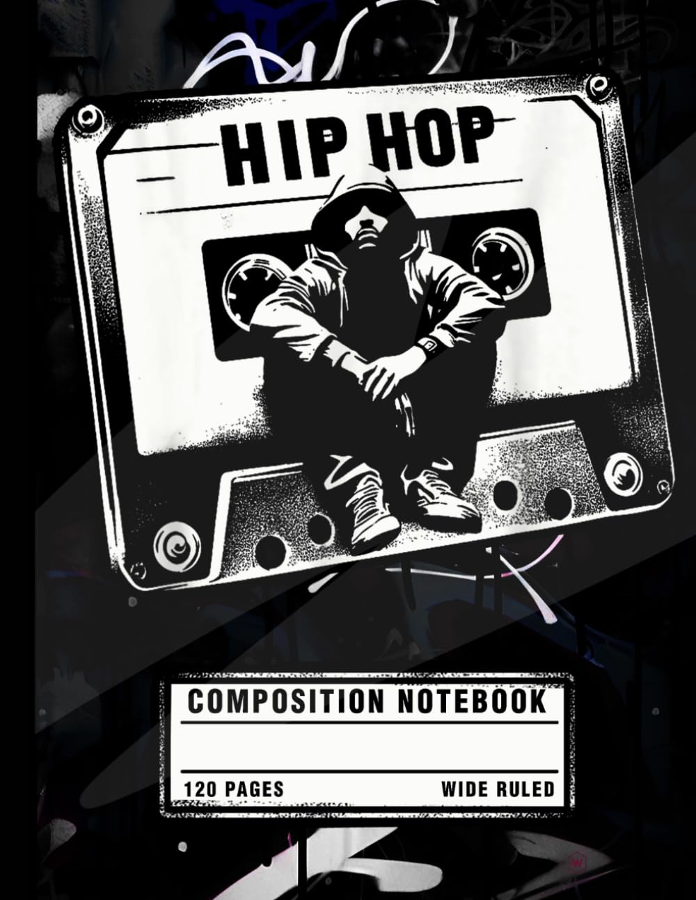 capítulo por capítulo baixar Retro 80s 90s Hip Hop Music Journal: Vintage Cassette Tape Graphic Lined Notebook for Rap Fans, Streetwear Artists, Men, Teens, College Students