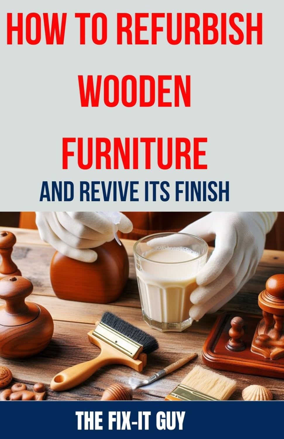 ler totalmente How to Refurbish Wooden Furniture and Revive Its Finish: The Ultimate Guide to Restoring, Sanding, Staining, and Refinishing Your Beloved Wooden Pieces for a Fresh, Updated Look