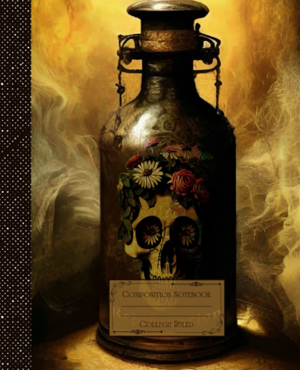 capítulo por capítulo baixar Vintage Apothecary Composition Notebook College Ruled: Vintage Apothecary Flask Illustration | Classic Composition Notebook for Writing and Journaling... for College Students, School and Work.