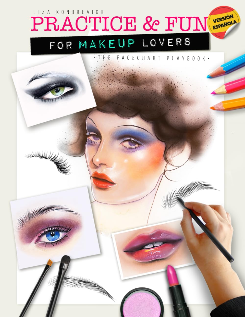 ler totalmente The Face Chart Playbook: Practice & Fun For Makeup Lovers