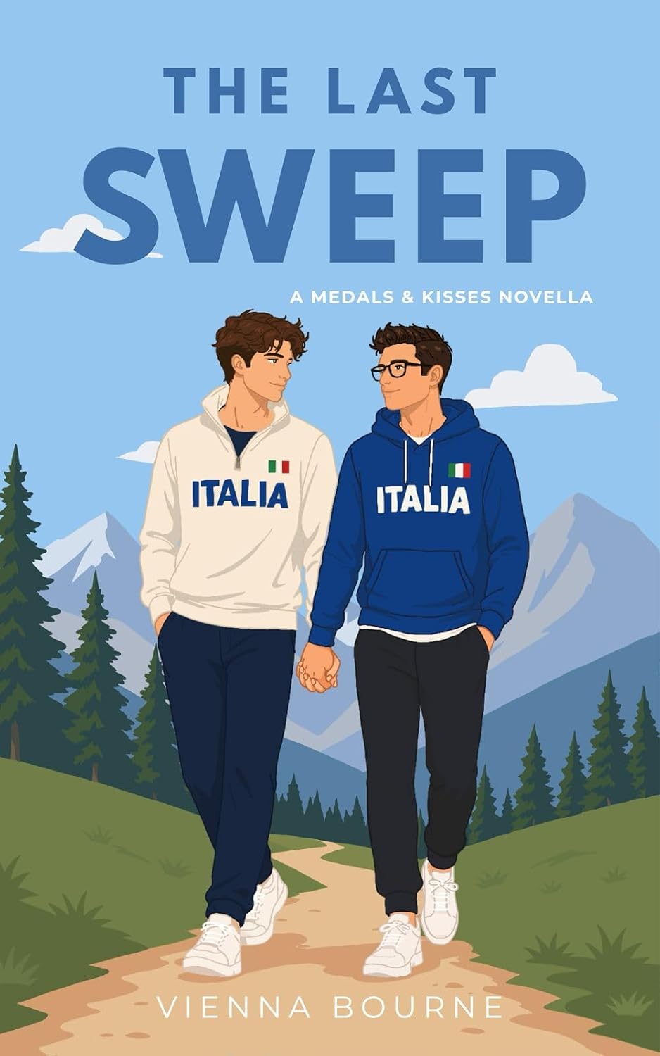 ler totalmente The Last Sweep: A Medals & Kisses Novella (Italian Edition)