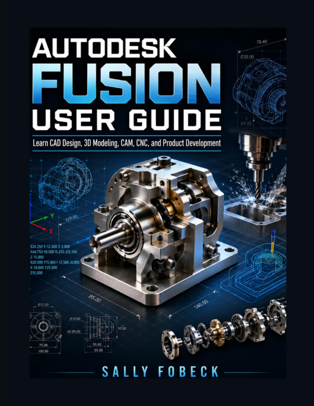 ler totalmente Autodesk Fusion User Guide: Learn CAD Design, 3D Modeling, CAM, CNC, and Product Development