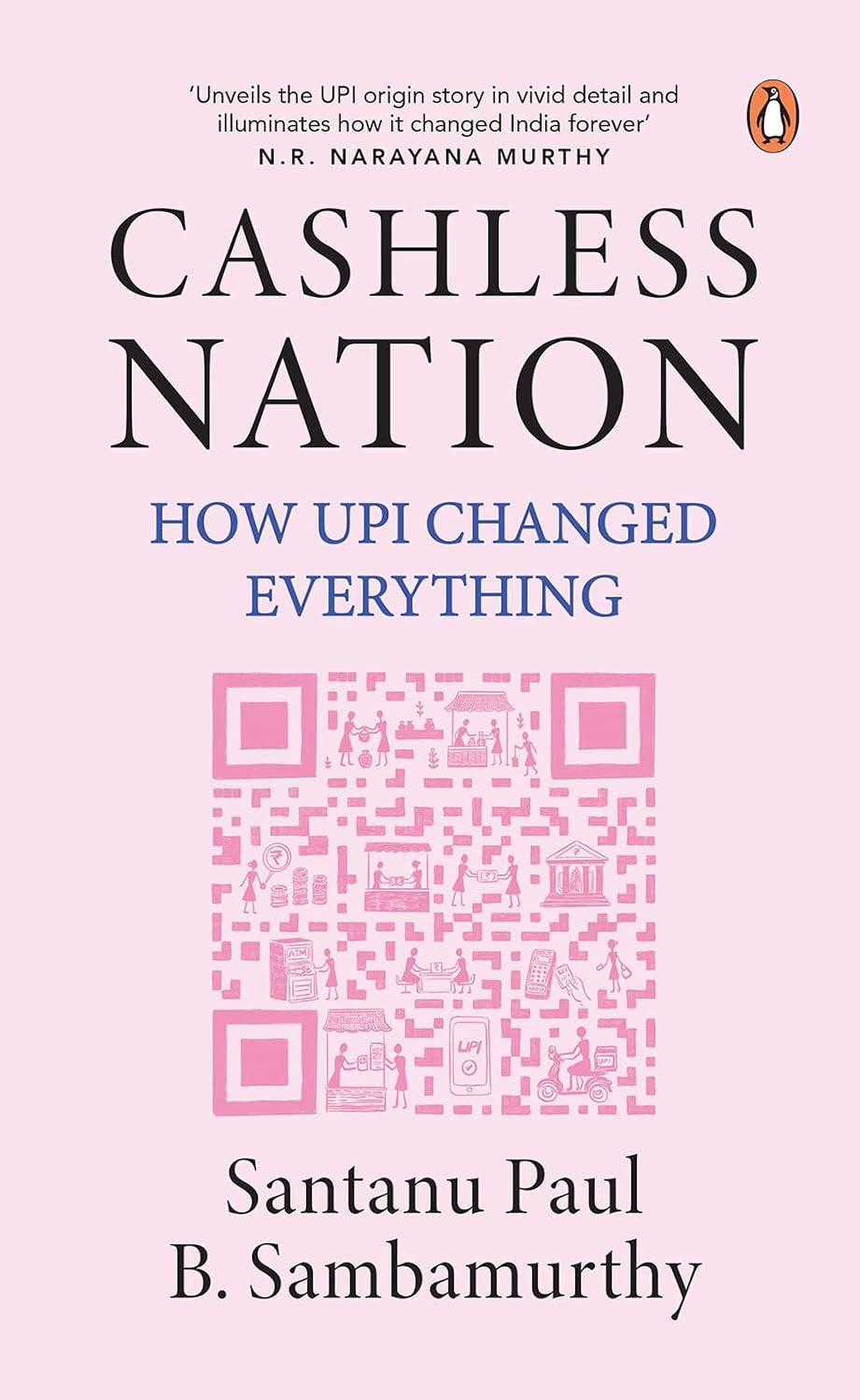 ler totalmente Cashless Nation: How UPI Changed Everything (English Edition)