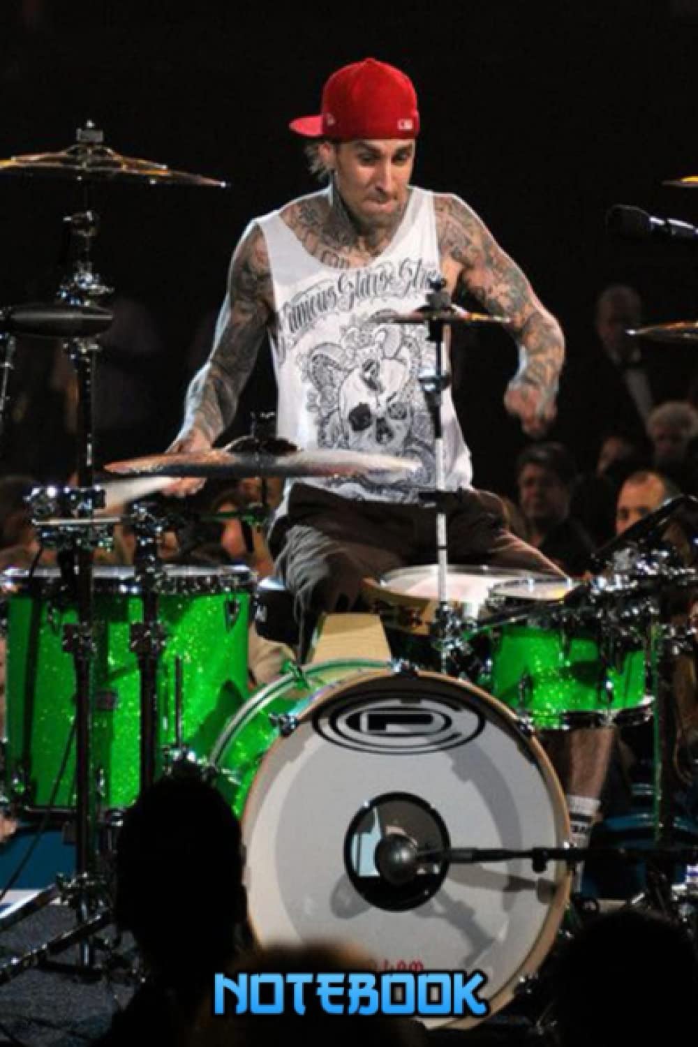 ler totalmente Notebook: Travis Barker Notebook 100 Pages Collage Lined Pages Thankgiving Notebook Journal Gift Idea For Students, Teens, Boy and Girl #633