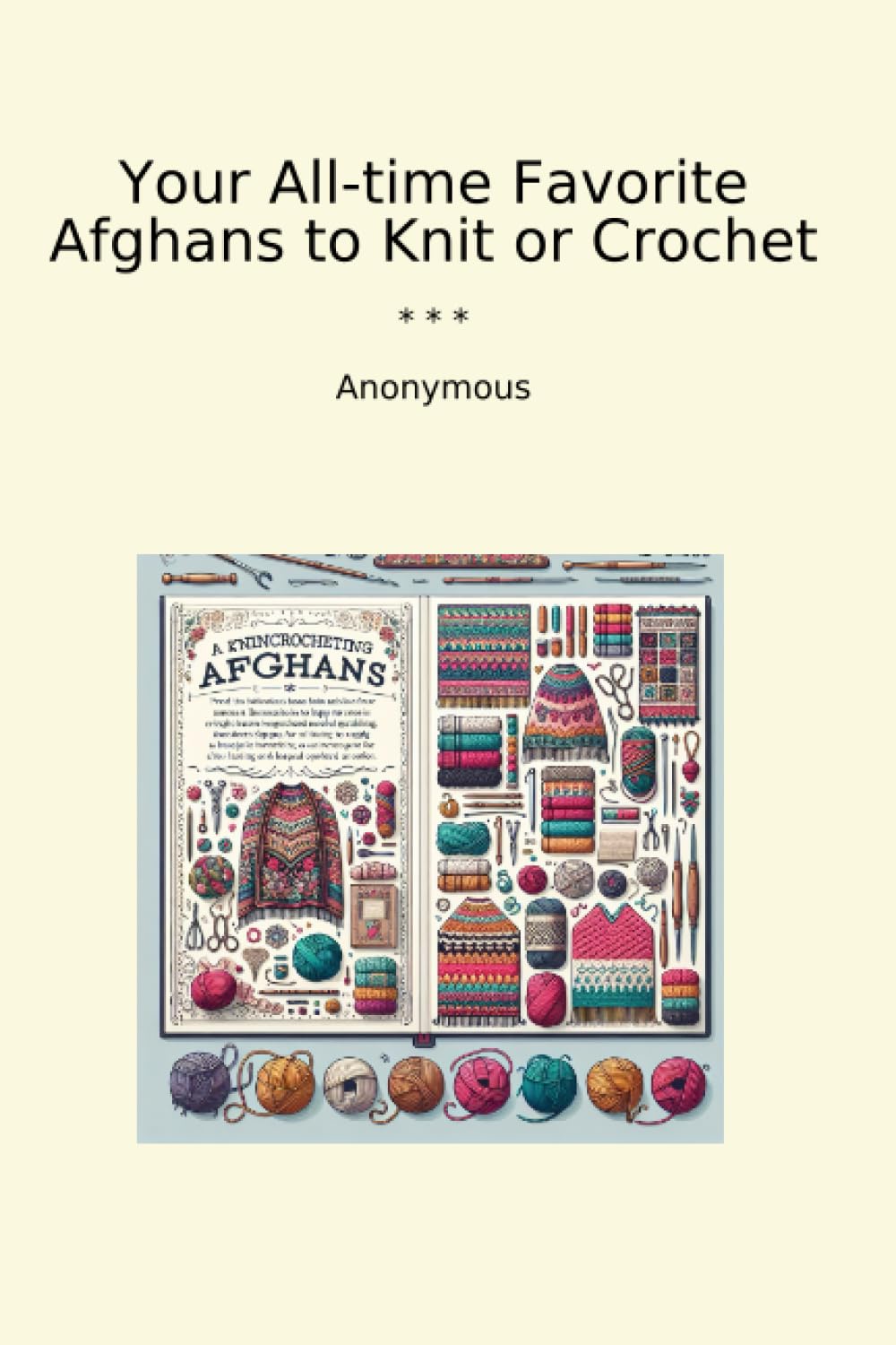 Your All-time Favorite Afghans to Knit or Crochet (Classic Books) baixar livro de graça