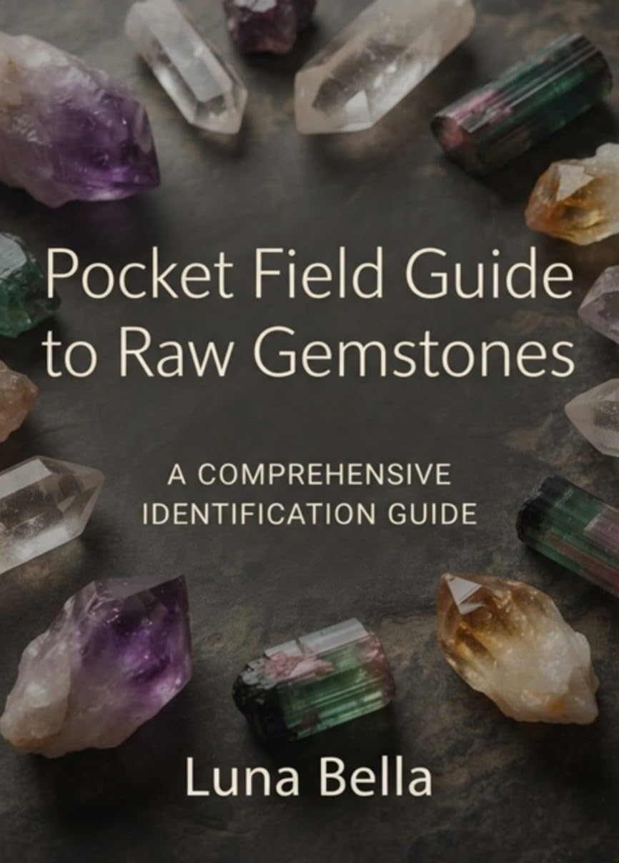 ler totalmente Pocket Field Guide to Raw Gemstones: The Beginner's Handbook for Identifying, Testing, and Collecting Gemstones (Earth, Rock & Crystal) (English Edition)