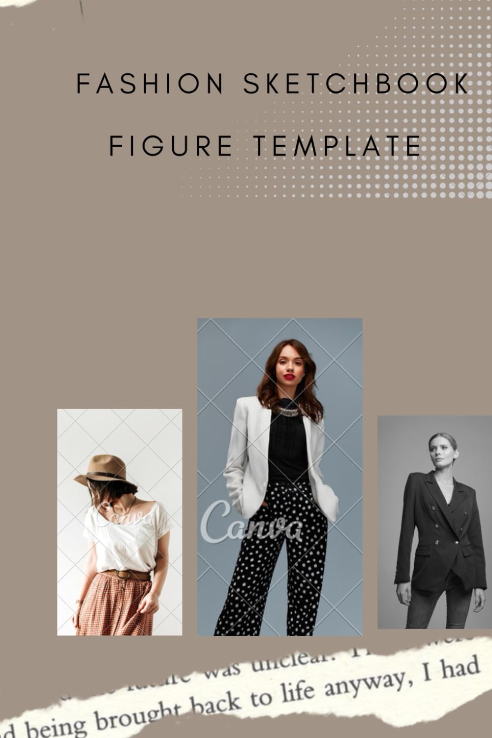 Fashion Sketchbook: Couture Creations: Your Fashion Sketchbook for Designing Trends and Styles baixar livro de graça