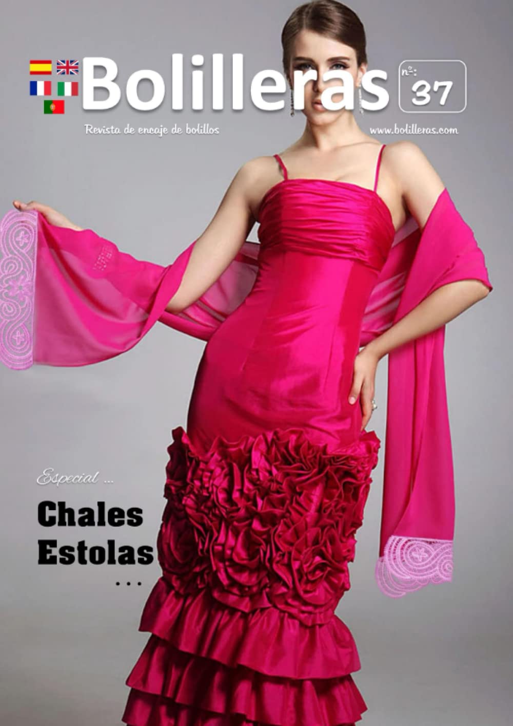 ler totalmente Bolilleras 37: Revista de encaje de bolillos (Spanish Edition)