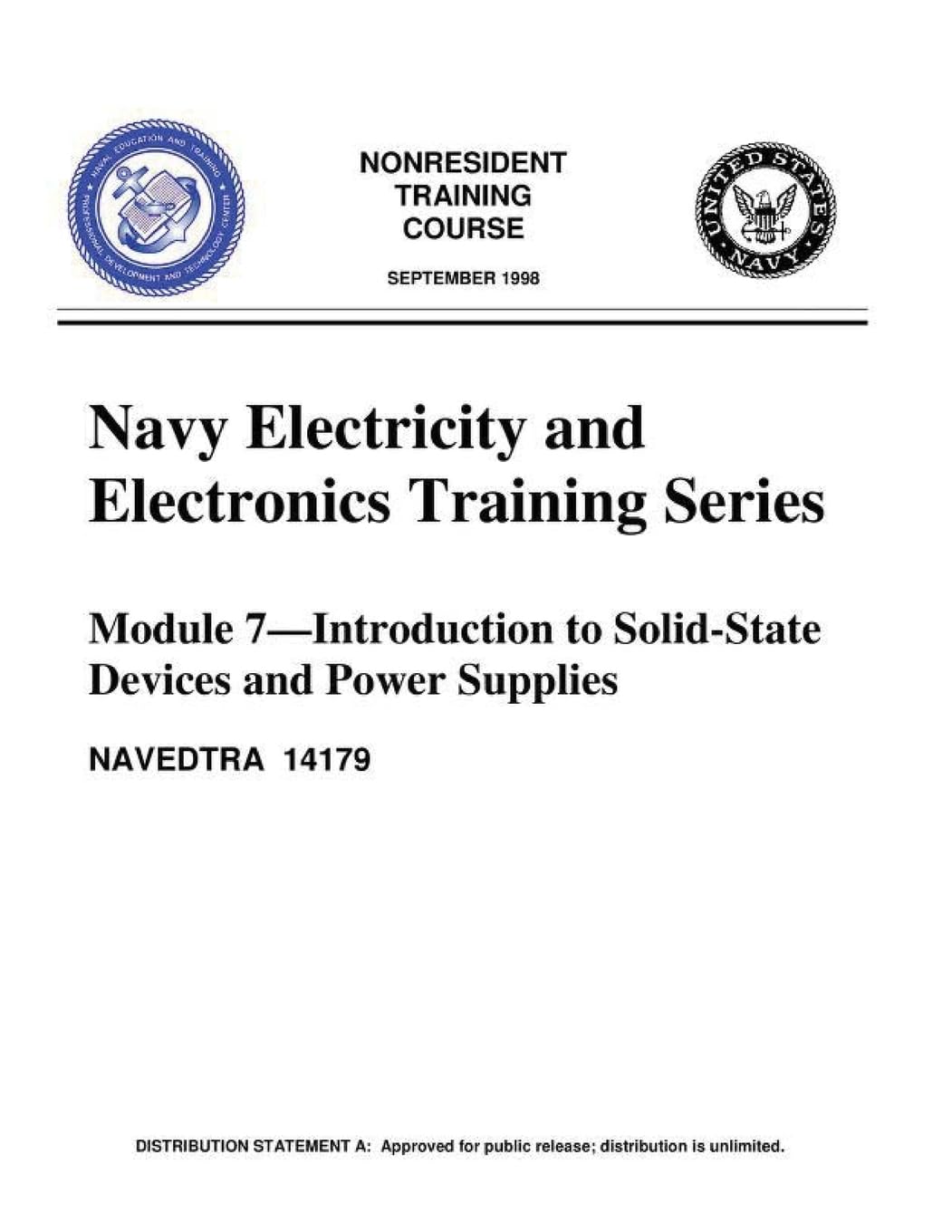 The Navy Electricity and Electronics Training Series: Module 07 Introduction To