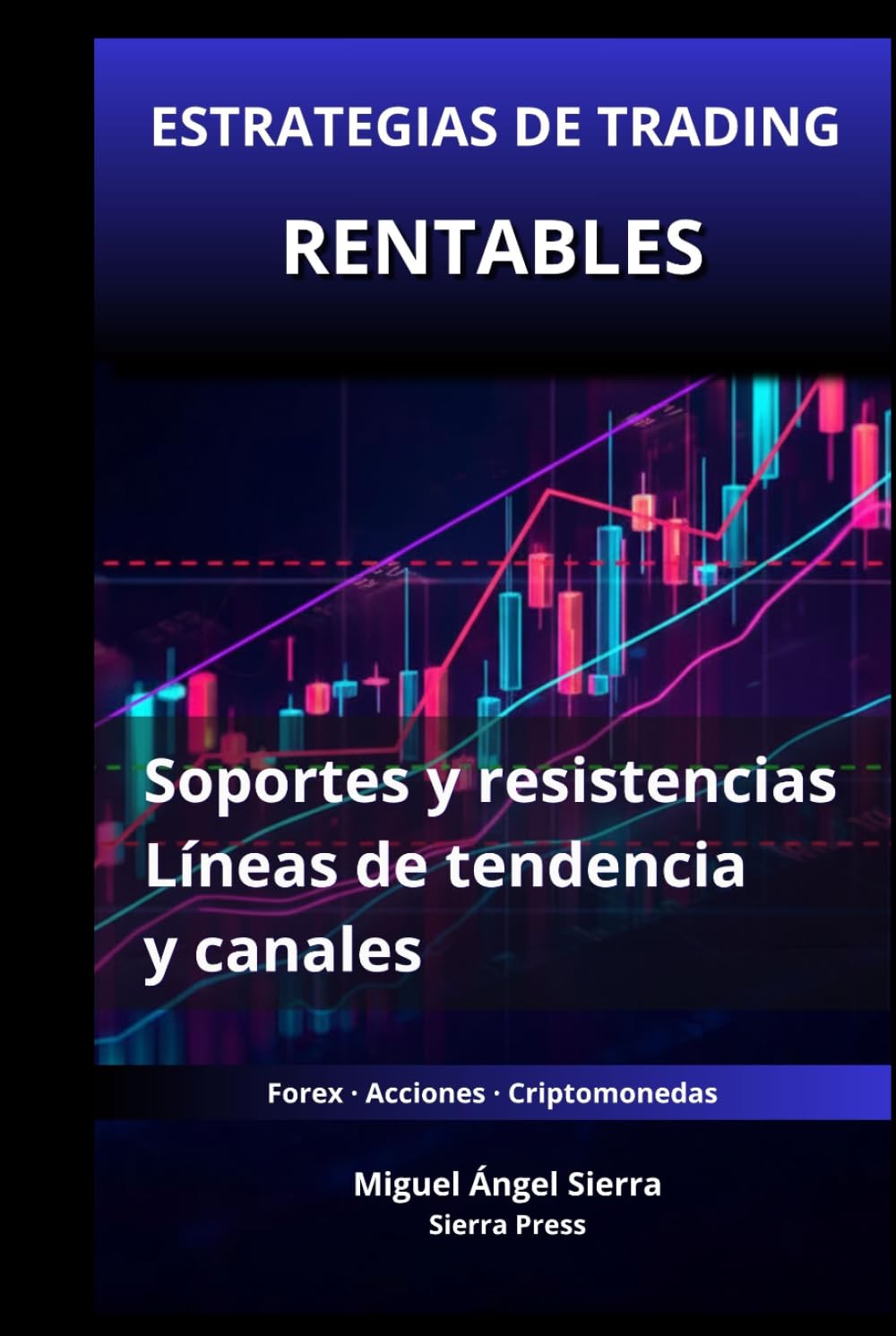 Estrategias de Trading Rentables con Soportes y Resistencias: Cómo utilizar líneas de tendencia y canales para identificar oportunidades de alta ... - Trading y Bolsa) (Spanish Edition)