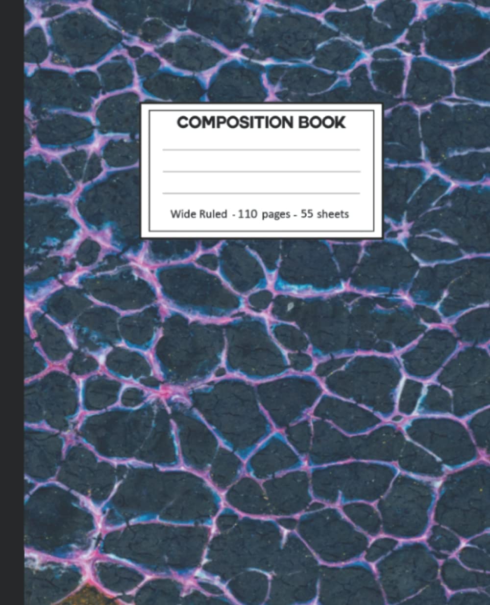 ler totalmente Composition Notebook: Aesthetic Wide Ruled Blank Lined Composition Book Journal (7.5 x 9.25 in) Cute Notebooks for Girls Teens Kids School Planner Diary Writing Notes.