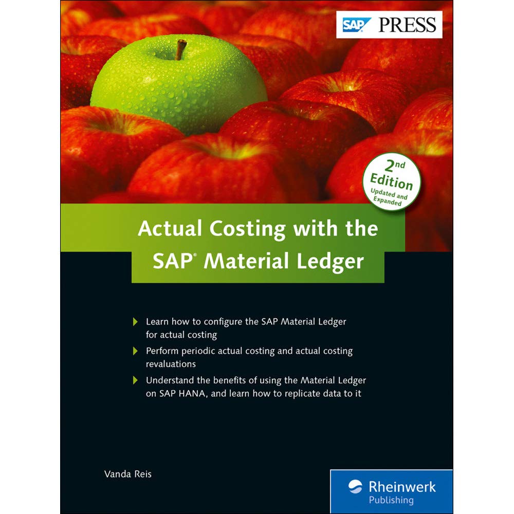 Actual Costing with the Material Ledger in SAP Erp