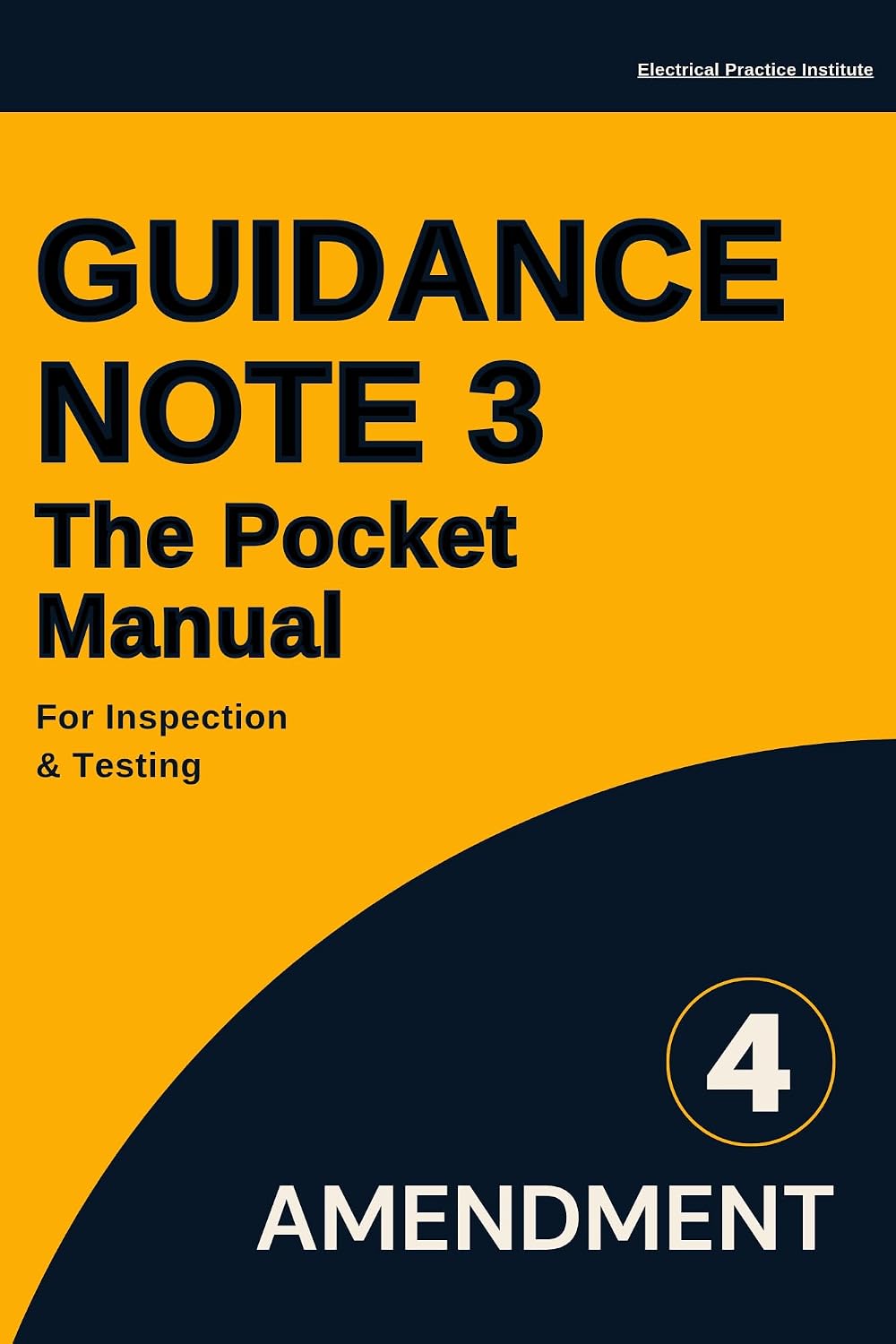 capítulo por capítulo baixar Guidance Note 3 Amendment 4: The Pocket Manual for Inspection & Testing: A Simplified On-Site Guide to the 18th Edition IET Wiring Regulations, BS 7671:2018+A4:2026 (English Edition)