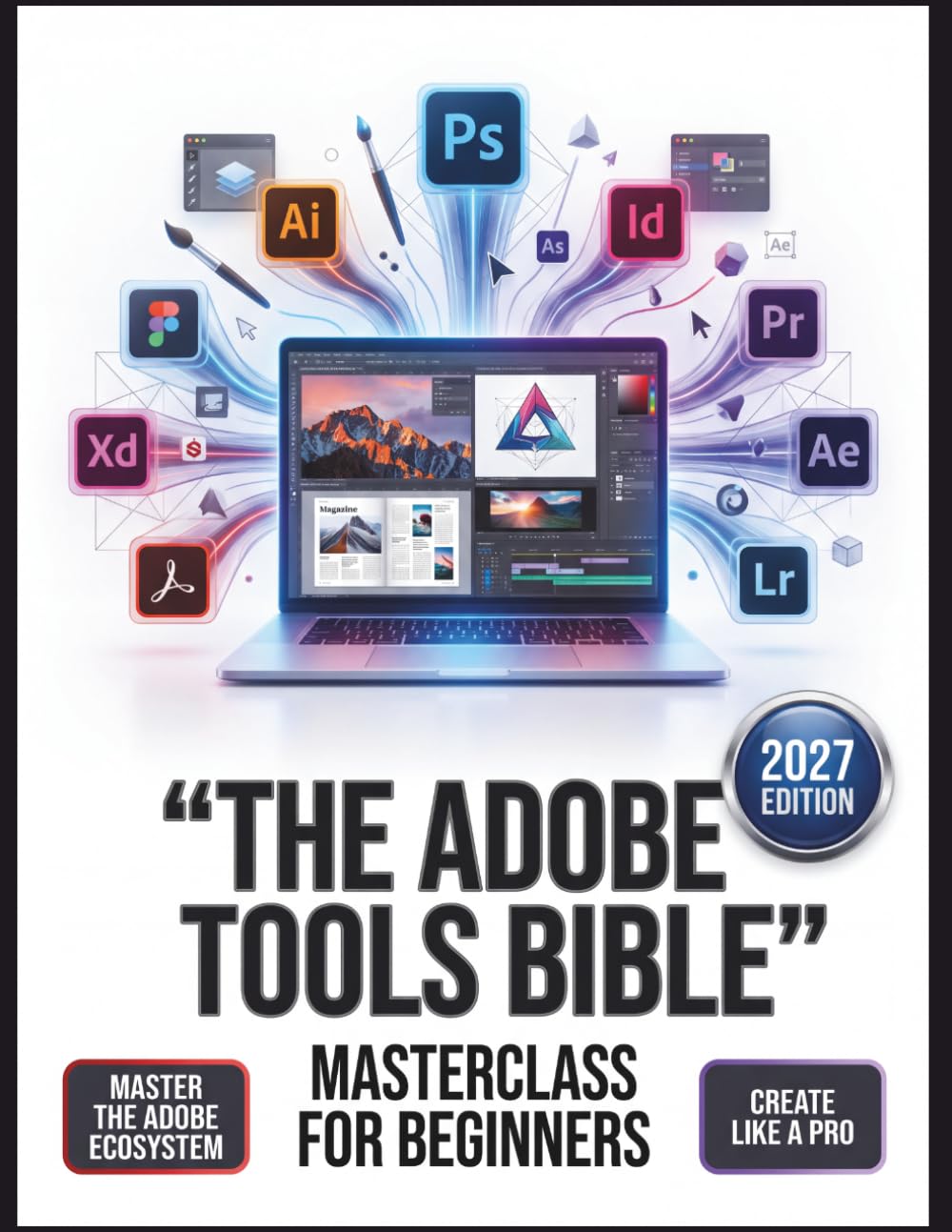 capítulo por capítulo baixar The Adobe Tools Bible Masterclass for Beginners: Le guide ultime étape par étape pour maîtriser la conception numérique, la photographie et le montage... de travail complets pour (French Edition)
