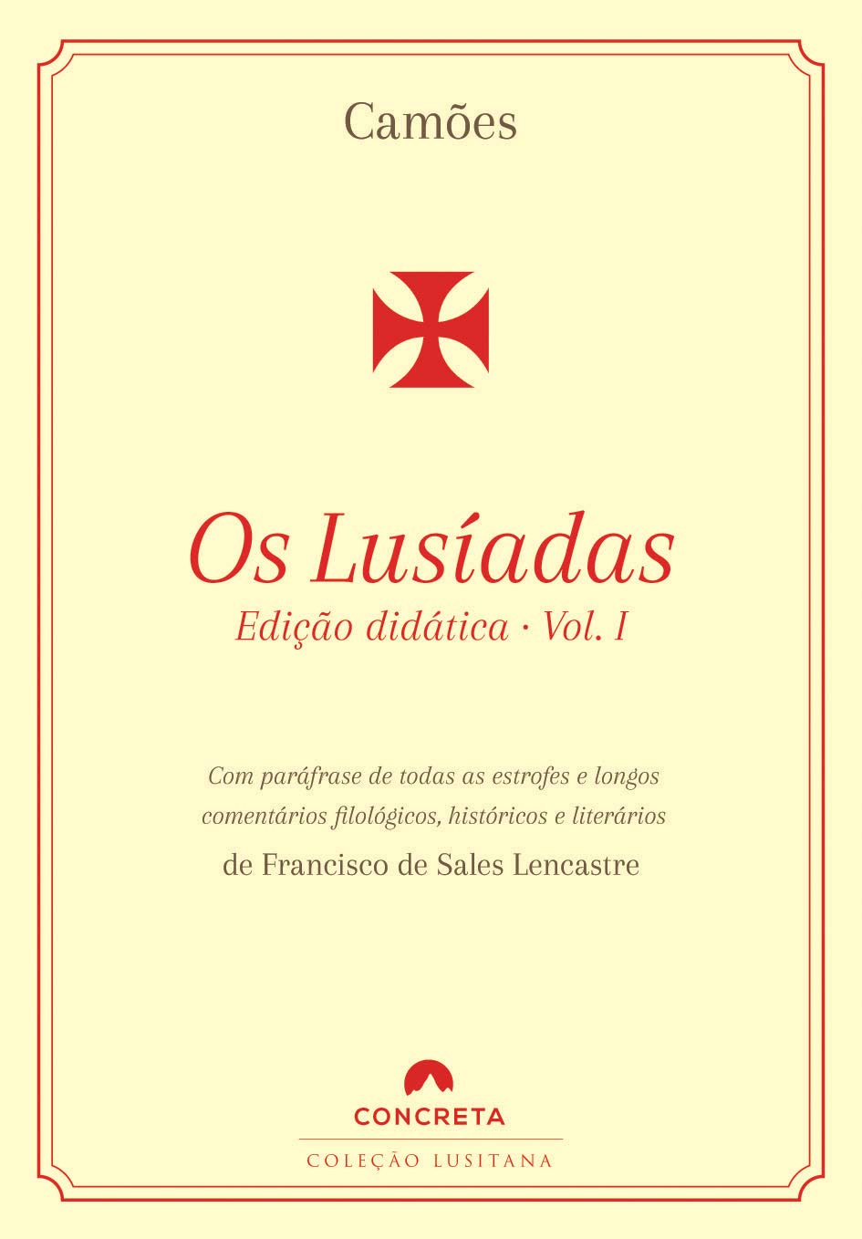 Os Lusíadas, vol. 1: edição didática baixar livro de graça