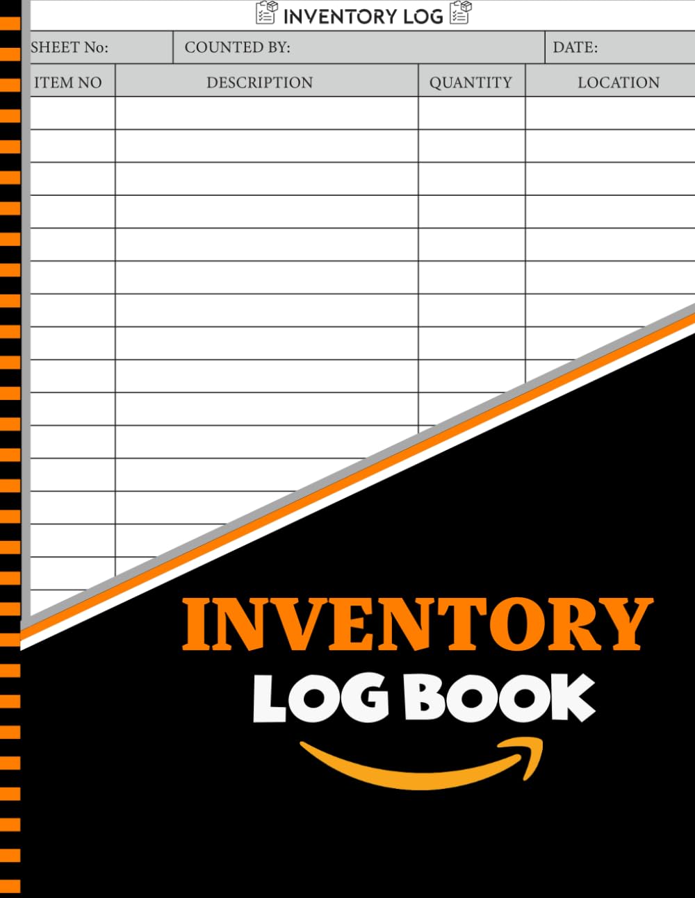Inventory Log Book: Inventory Book For Small Business and Personal Use, Inventory Tracking Sheet, Inventory Record book, Business Inventory Organizer,... Ledger Book: | 120 Pages (8.5" x 11" Inches) baixar o livro de graça