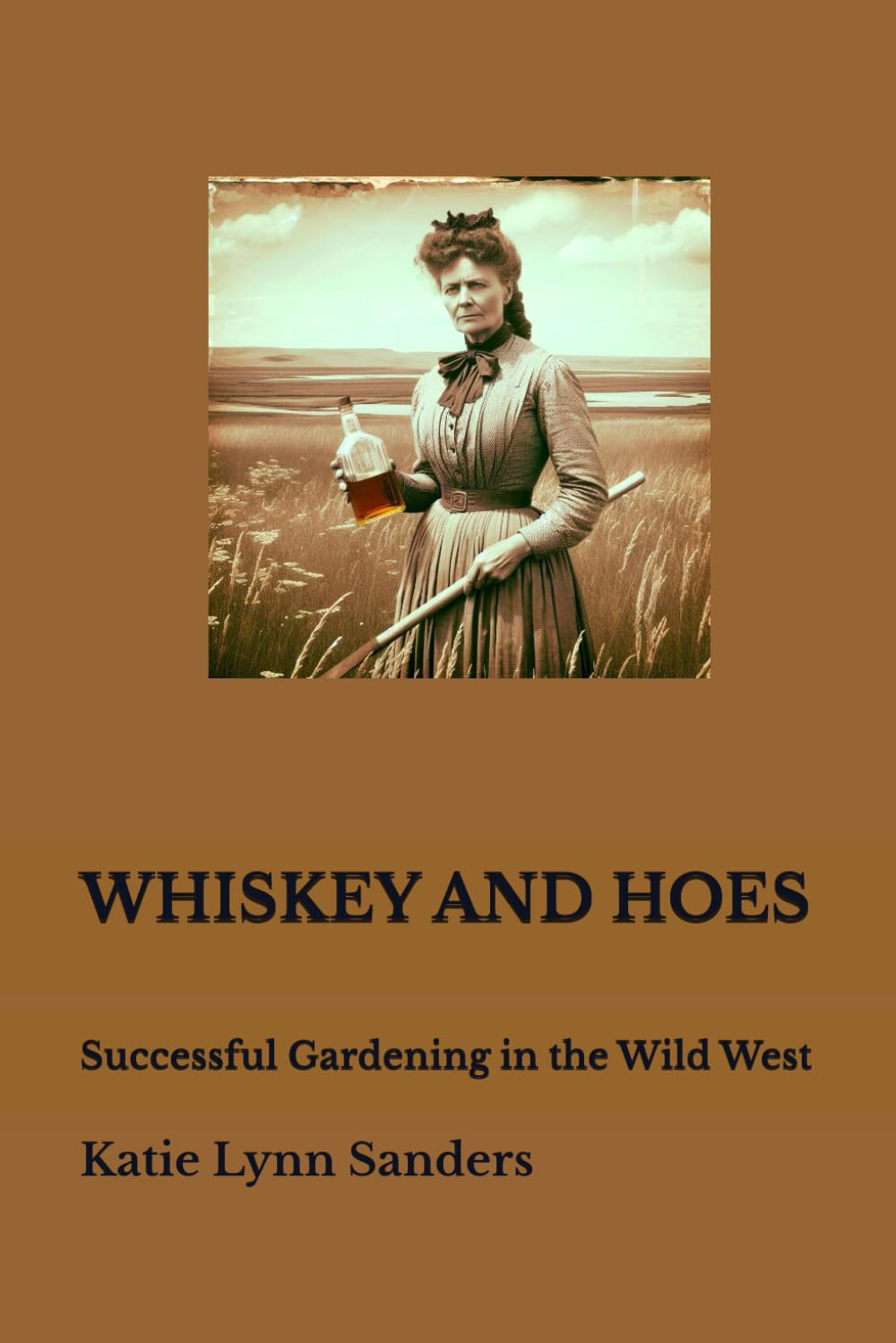 WHISKEY AND HOES: Successful Gardening in the Wild West baixar livro de graça