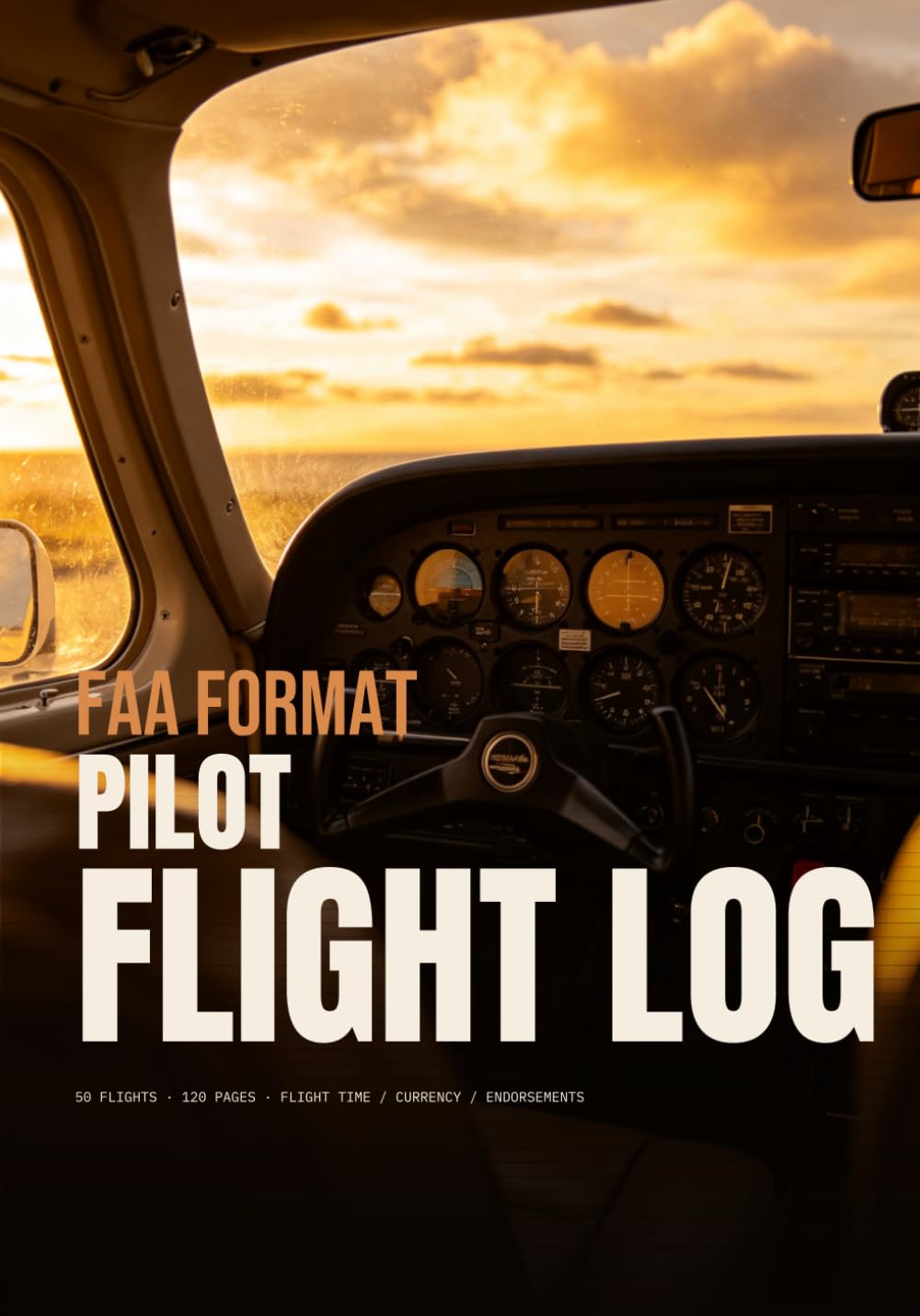 capítulo por capítulo baixar Pilot Flight Log Book: FAA-Format Flight Time, PIC/SIC & Instrument Log, Currency Tracker and CFI Endorsement Pages for Private & Student Pilots: 50... Approach Logs & 60/90-Day Proficiency Checks
