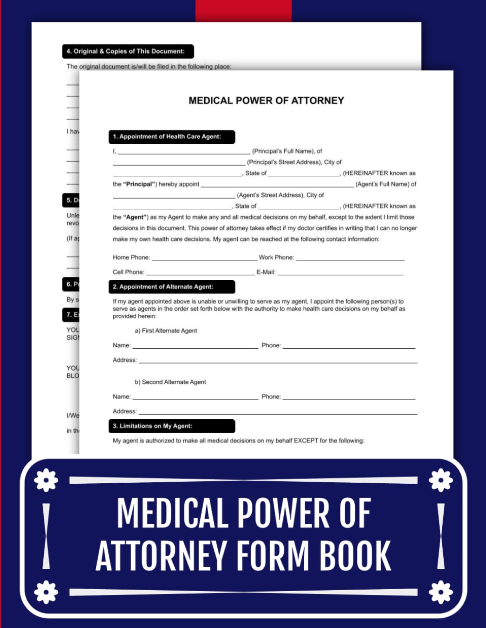 Medical Power of Attorney Form Book: 25 Ready-to-Use Forms for Healthcare Decision-Making | 8.5 x 11 inches. baixar livro de graça