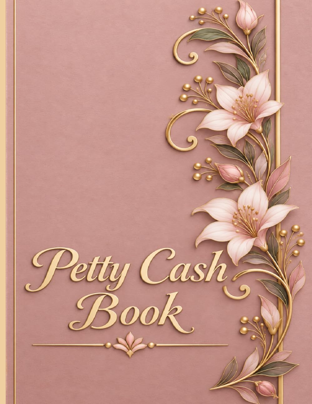 Petty Cash Book: Small Business Cash Flow Tracker | Daily Income & Expense Log for Managing Business Finances | 120 Pages | Large 8.5 × 11 Inch Format -3- baixar o livro de graça