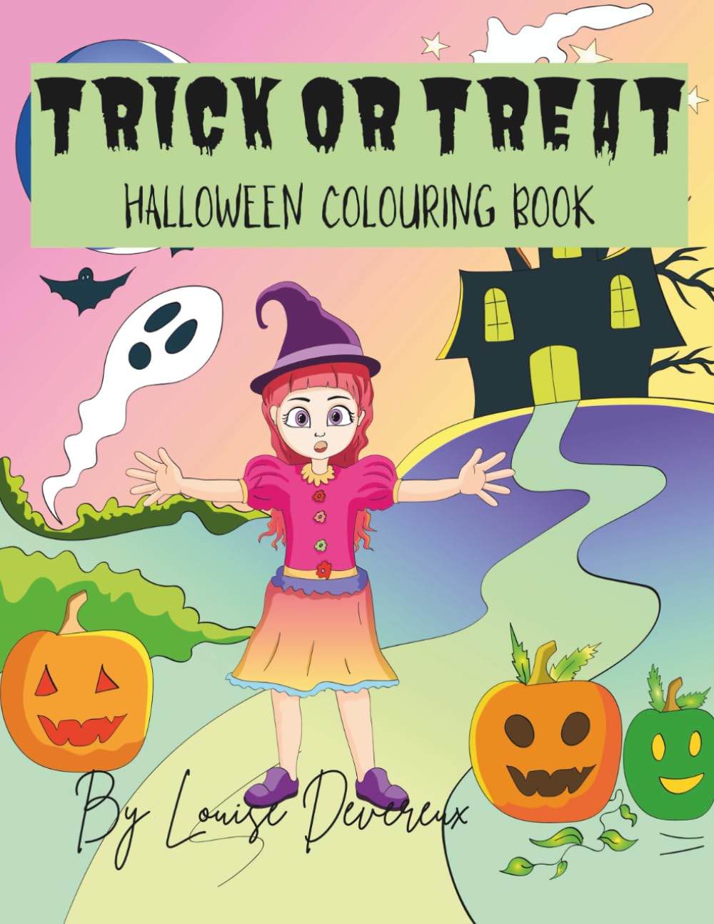Trick or Treat: Halloween Colouring Book baixar o livro de graça