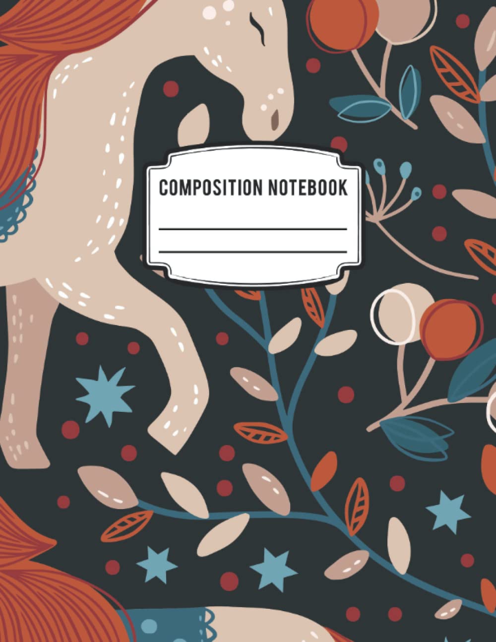 Composition Notebook: Half College Ruled/Half Graph 4x4. Back To School. Size: 8.5" x 11", 120 Pages. baixar o livro de graça
